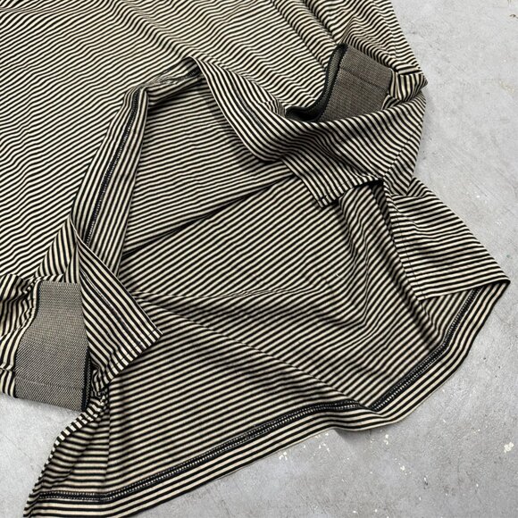 Clark Gregory Long Sleeve Polo Golf Shirt Glen Abbey Made in USA Cotton XL - Picture 7 of 7